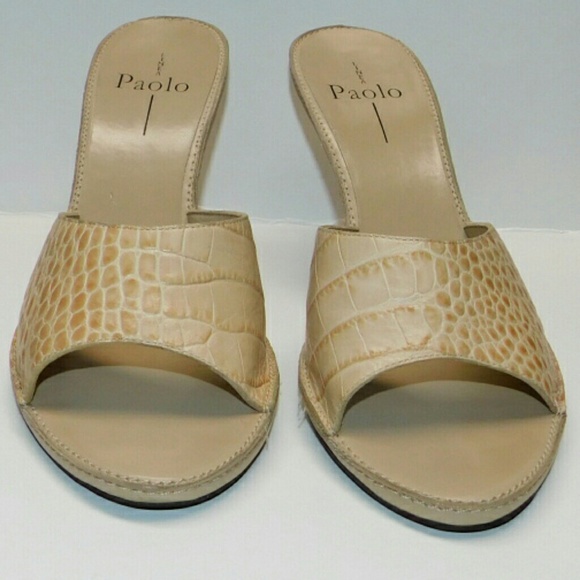 Linea Paolo Slip On Heels - Picture 7 of 8